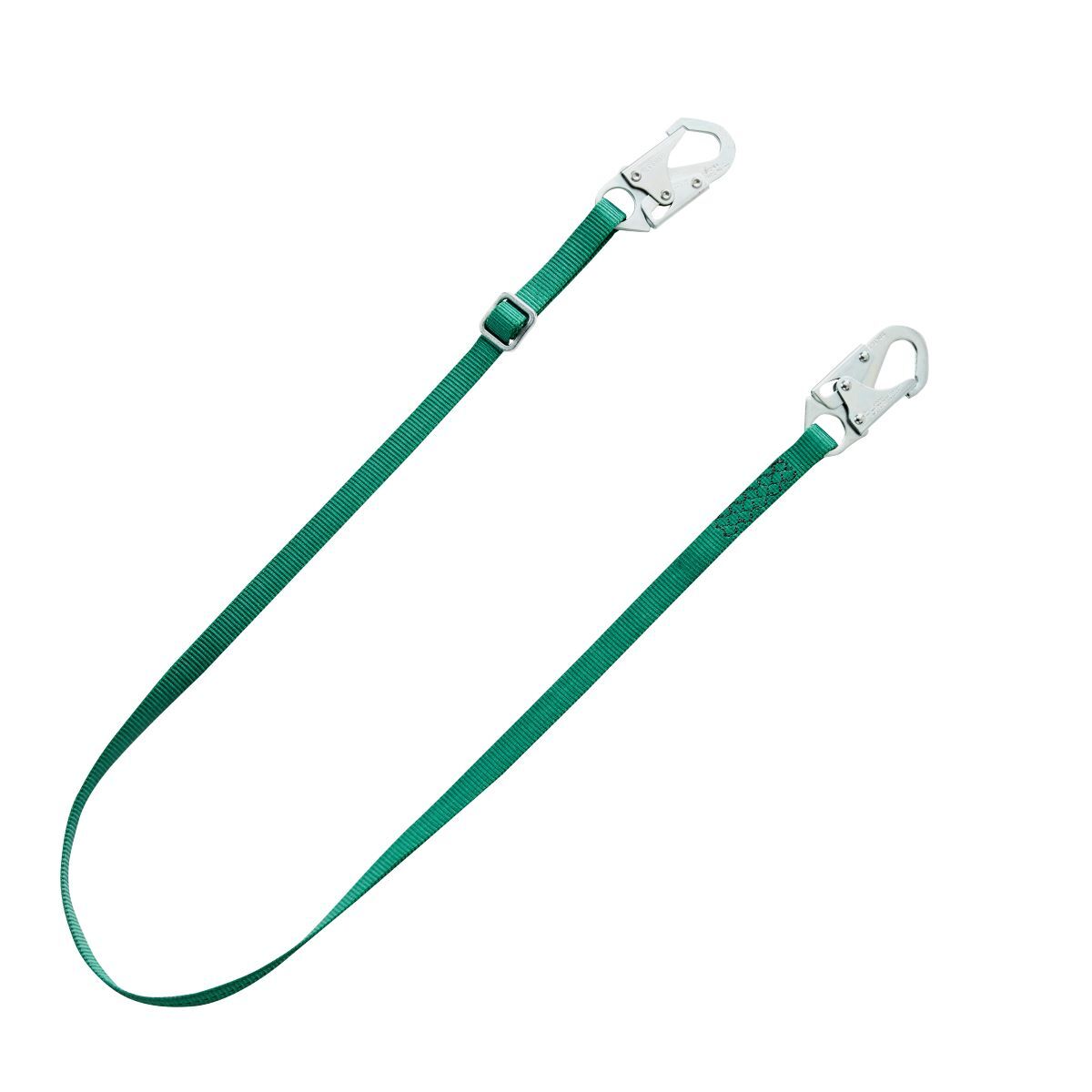 MSA V-SERIES™ 6' Webbing Restraint Lanyard With Snap Hook Harness Connector