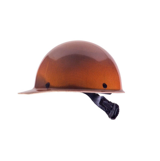 MSA Tan Skullgard® Phenolic Cap Style Hard Hat With Ratchet/4 Point Ratchet Suspension