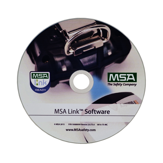 MSA Metal Altair® 4 CD-ROM Software For Altair® 4/4X And 5/5X Multi-Gas Detector