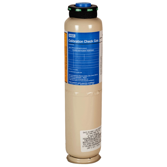 MSA Metal Altair® Calibration Gas Cylinder For Altair® 5X Multi-Gas Detector