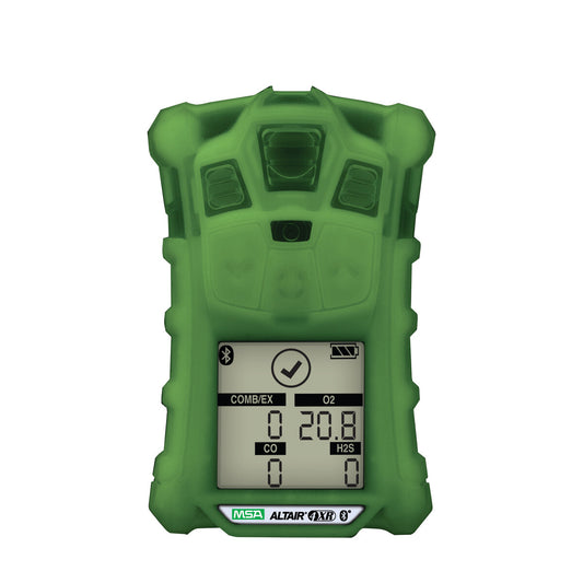 MSA ALTAIR® 4XR Portable Combustible Gas, Oxygen, Carbon Monoxide, and Hydrogen Sulfide Multi Gas Monitor (Glow-in-the-Dark Case)