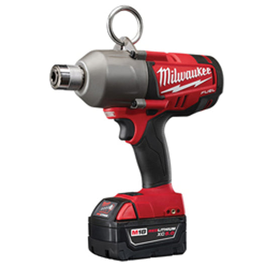 Milwaukee 2765-22 M18 FUEL™ High-Torque 7/16" Hex Impact Wrench Kit with (2) 5.0Ah Batteries, Charger and Case