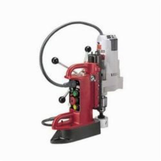 Milwaukee 4210-1 Fixed Position, 3/4 in Chuck, 2 hp, 5-3/32 in Drill to Center From Base, 350 rpm Spindle, 120 VAC