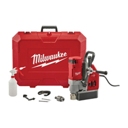 Milwaukee 4272-21  1-5/8" Compact  Electro-Magnetic Drill Kit, 2.3HP, 13 AMP