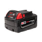 Milwaukee 48-11-1828 M18 18V Extended Capacity Battery Pack, Li-Ion XC, 3.0 Ah