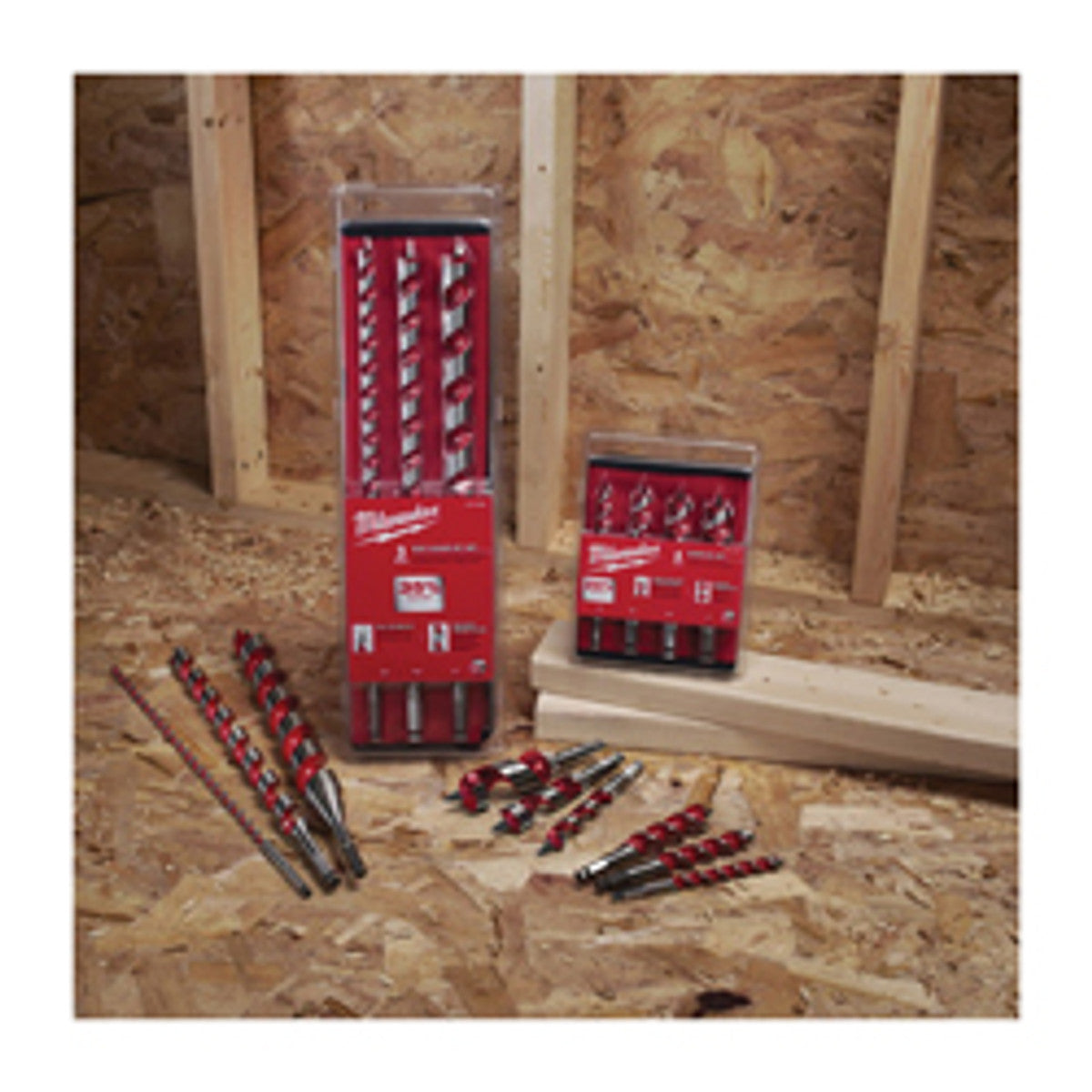 Milwaukee 48-13-6500  1-1/2" x 18" Ship Auger Bit