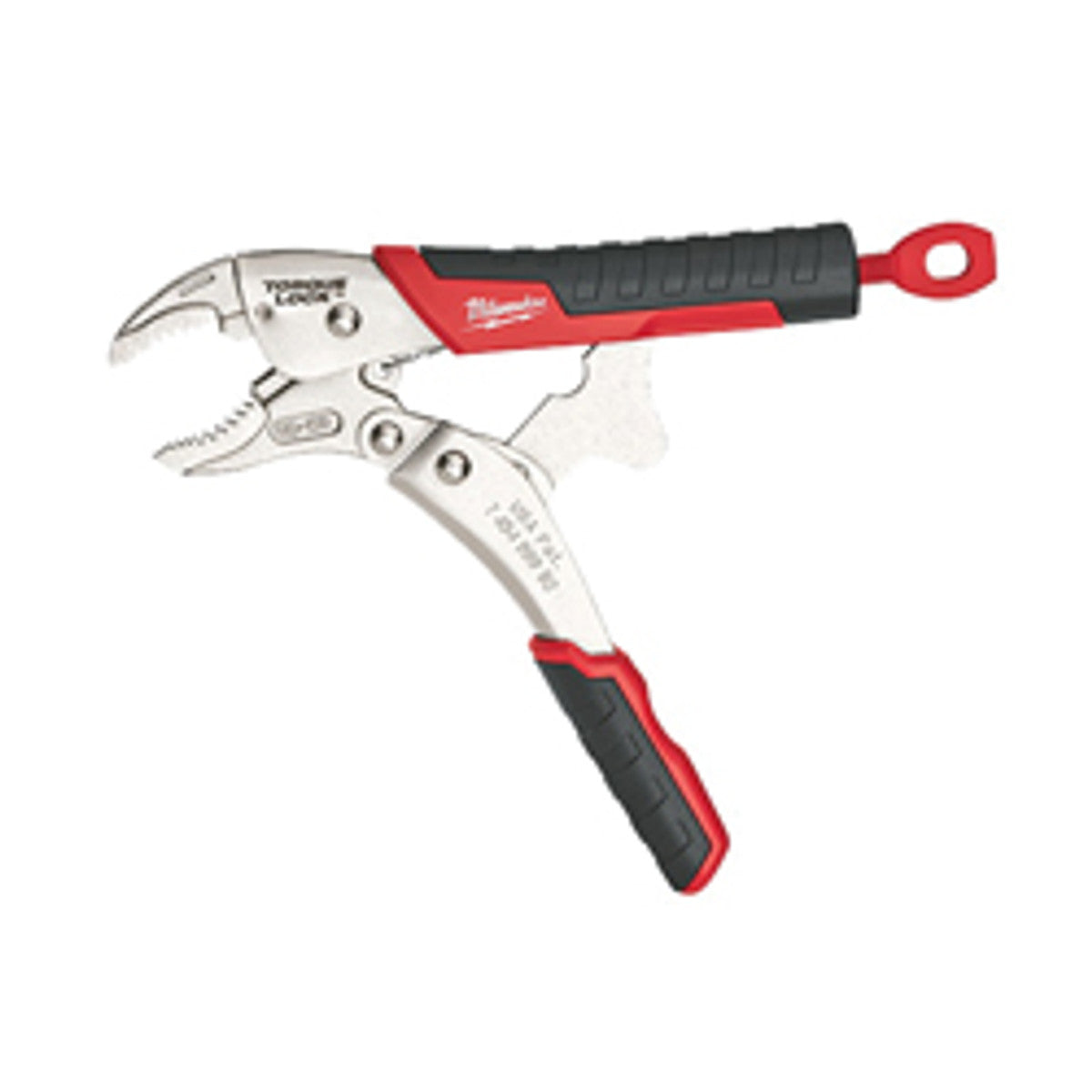 Milwaukee 48-22-3402  2-Piece Curved Jaw Pliers Set, Torque-Lock