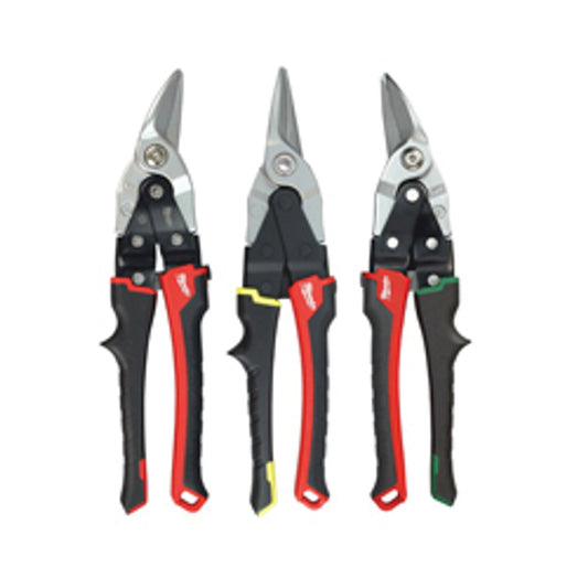 Milwaukee 48-22-4033  3-Piece Aviation Snips Set