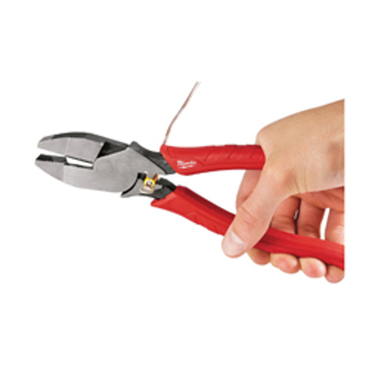 Milwaukee 48-22-6100  9" High Leverage Lineman's Plier with Crimper