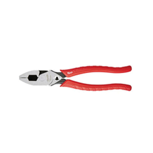 Milwaukee 48-22-6100  9" High Leverage Lineman's Plier with Crimper