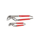 Milwaukee 48-22-6330  2-Piece 6" & 10" Straight Jaw Pliers Set