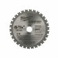 Milwaukee 48-40-4070 Circular Saw Blade, 5-3/8 in Dia x 0.05 in THK, 20 mm Arbor, Alloy Steel Blade, 30 Teeth