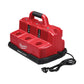Milwaukee 48-59-1807 M18 & M12 Multi-Voltage 6-Port Sequential Rapid Charge Station