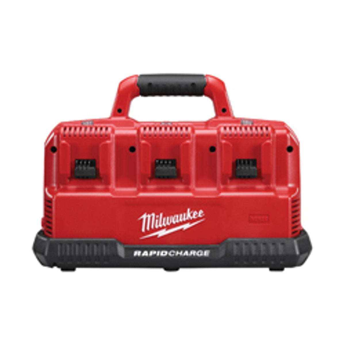 Milwaukee 48-59-1807 M18 & M12 Multi-Voltage 6-Port Sequential Rapid Charge Station