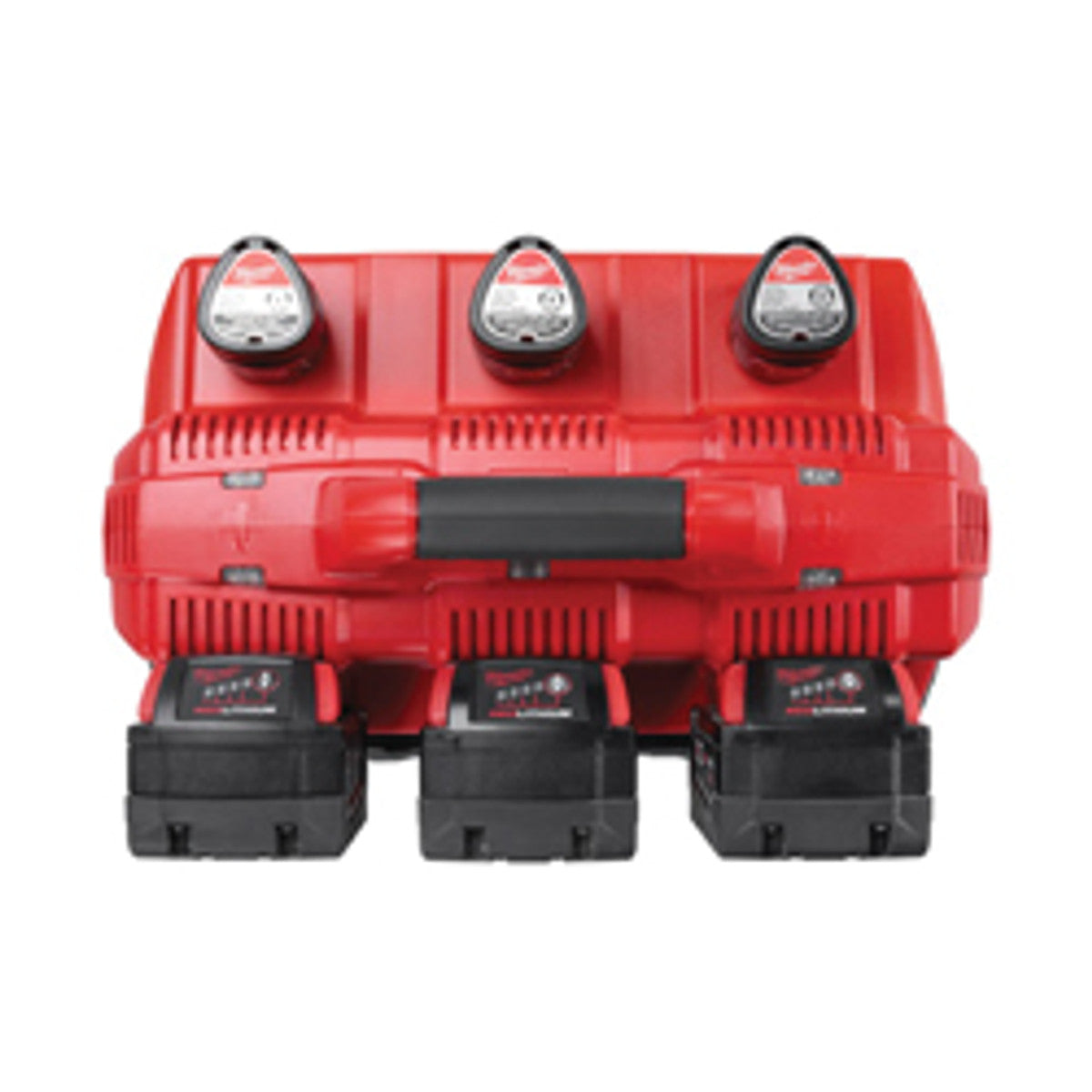 Milwaukee 48-59-1807 M18 & M12 Multi-Voltage 6-Port Sequential Rapid Charge Station