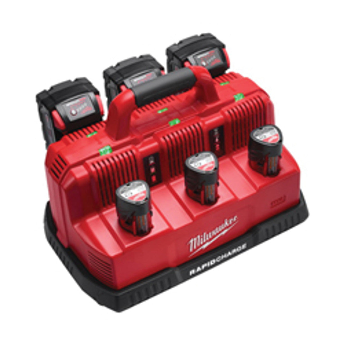 Milwaukee 48-59-1807 M18 & M12 Multi-Voltage 6-Port Sequential Rapid C ...
