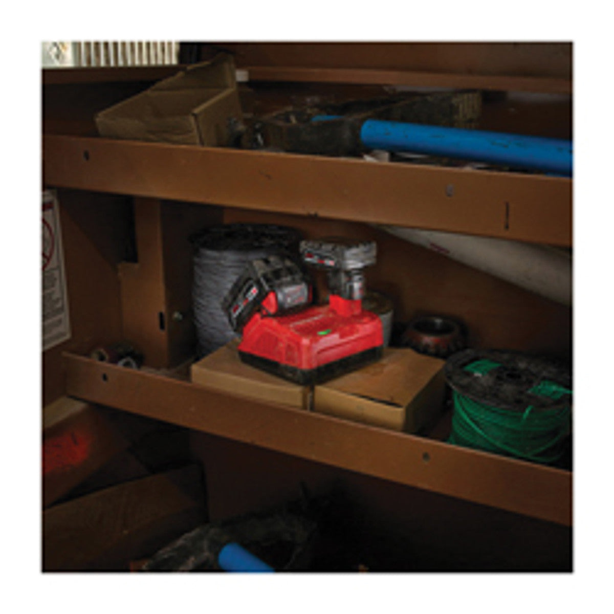 Milwaukee 48-59-1808 M18 & M12 Multi-Voltage Rapid Battery Charger