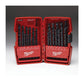 Milwaukee 48-89-2802  29-Piece Thunderbolt Black Oxide Drill Bit Set, HSS, 135 deg Split Point