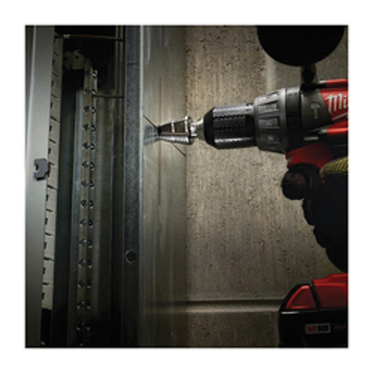 Milwaukee 48-89-9202  #2 Step Drill Bit, 3/16" - 1/2" by 1/16"