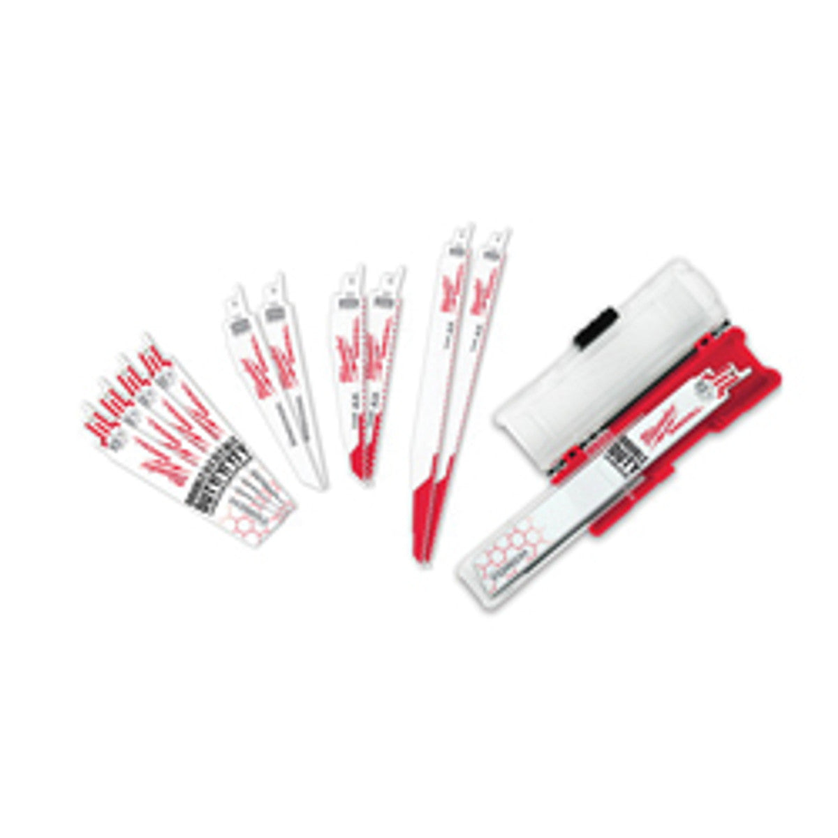 Milwaukee 49-22-1129  12-Piece SAWZALL® "Double Duty" Reciprocating Saw Blade Set