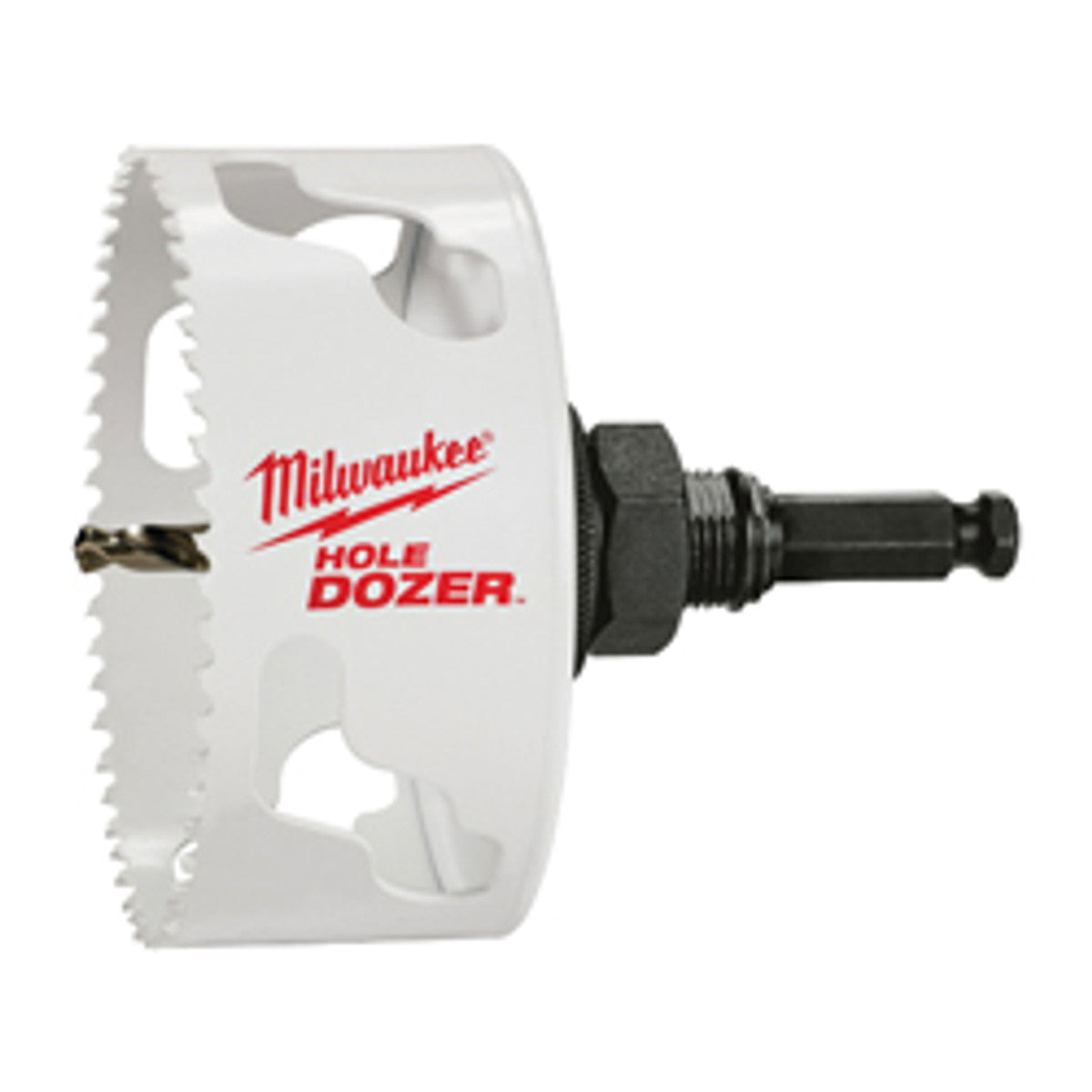 Milwaukee 49-56-0227  4-3/8" Hole Dozer™ Bi-Metal Hole Saw