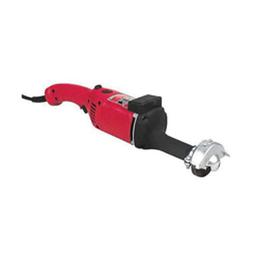 Milwaukee 5211  11 AMP, 3" Straight Pneumatic Grinder, 3/8-24 Arbor, 1/4, 1/8" Collet, 14500 rpm, 120 VAC/VDC (Bare Tool)