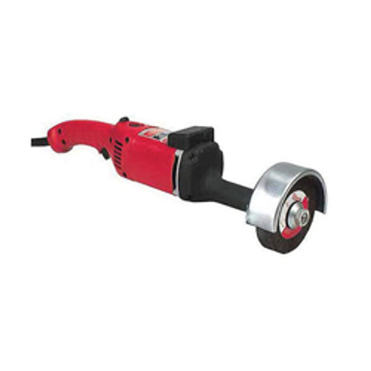 Milwaukee 5223  5" Straight Pneumatic Grinder, 12 AMP, 7000 RPM