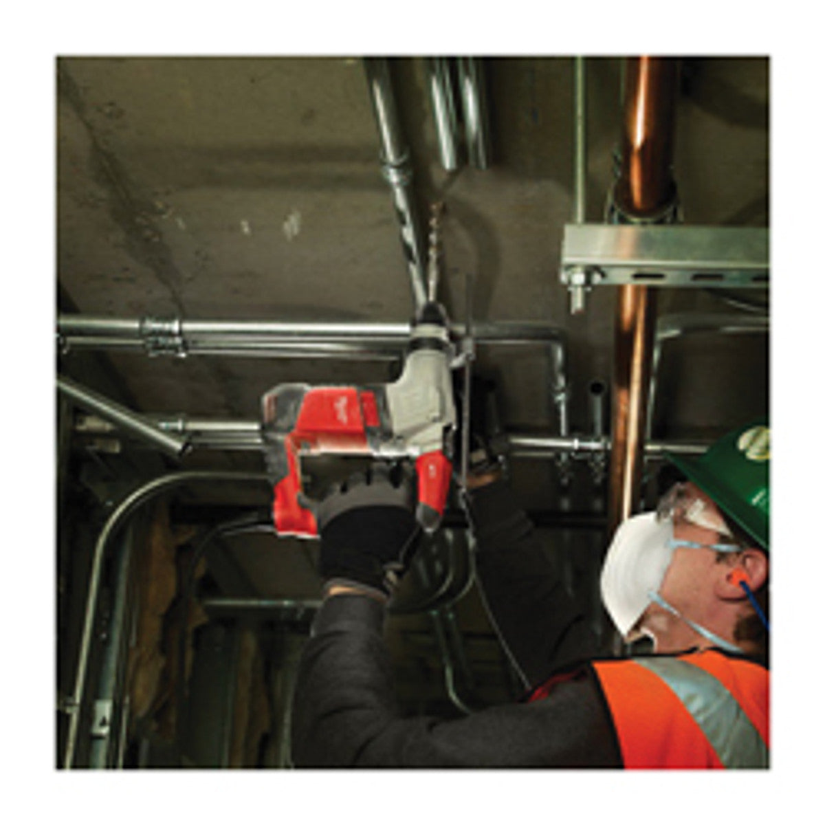 Milwaukee 5263-21  5/8" SDS-Plus Rotary Hammer Kit
