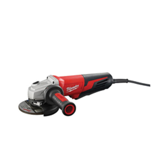 Milwaukee 6117-30  5" Small Angle Grinder with Lock-On Paddle Switch, 13AMP (Bare Tool)