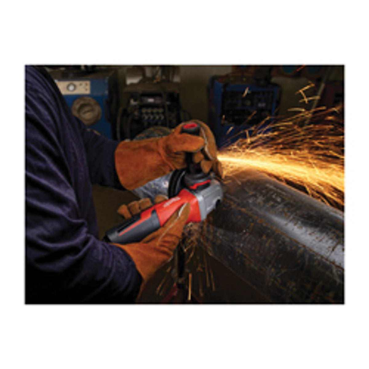Milwaukee 6161-30  6" Small Angle Grinder with Paddle Lock-On Switch (Bare Tool)