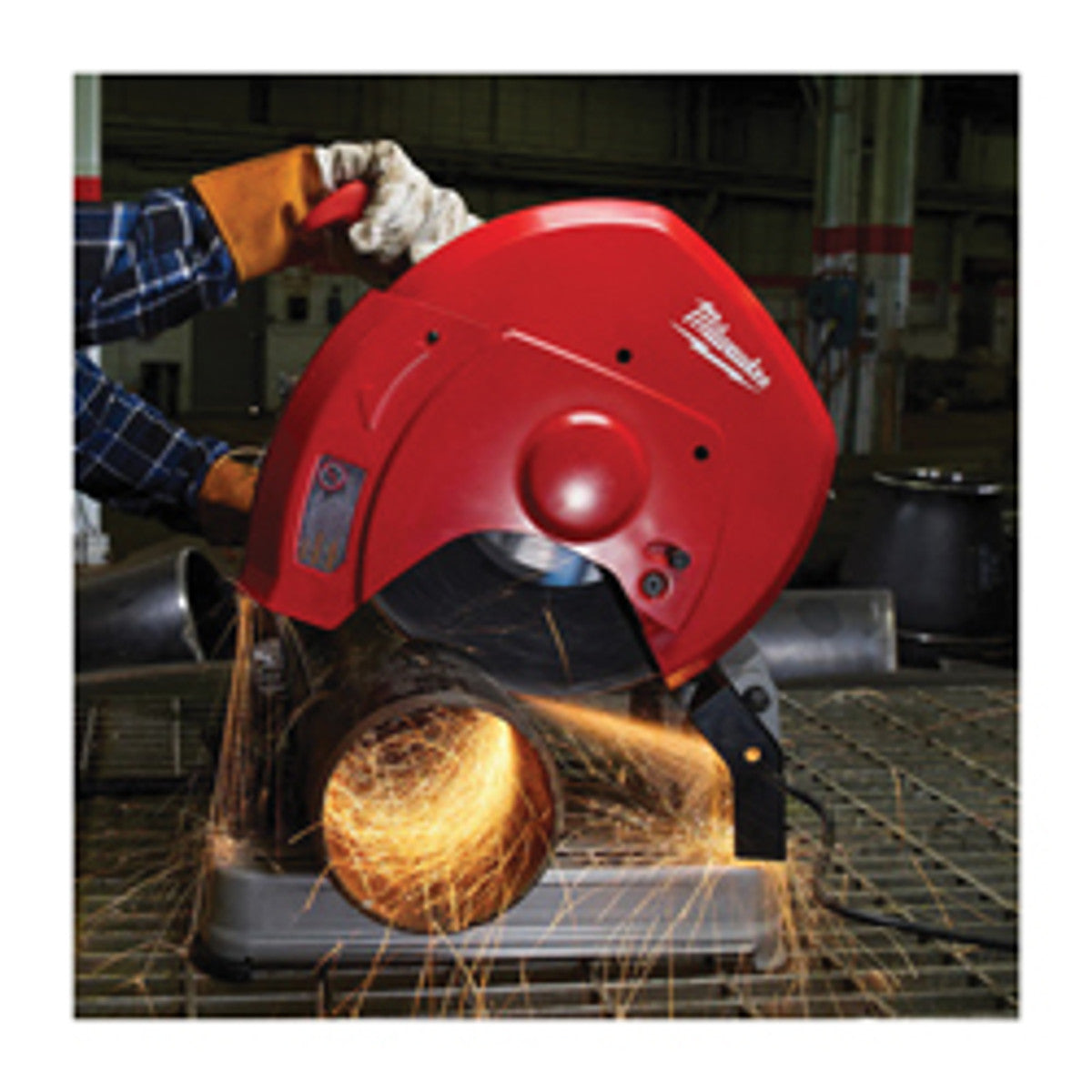 Milwaukee 6177-20  14" Abrasive Cut-Off Machine, 15AMP (Bare Tool)