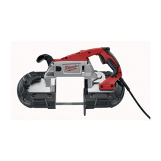 Milwaukee 6238-21 Deep Cut AC/DC Band Saw Kit with Case