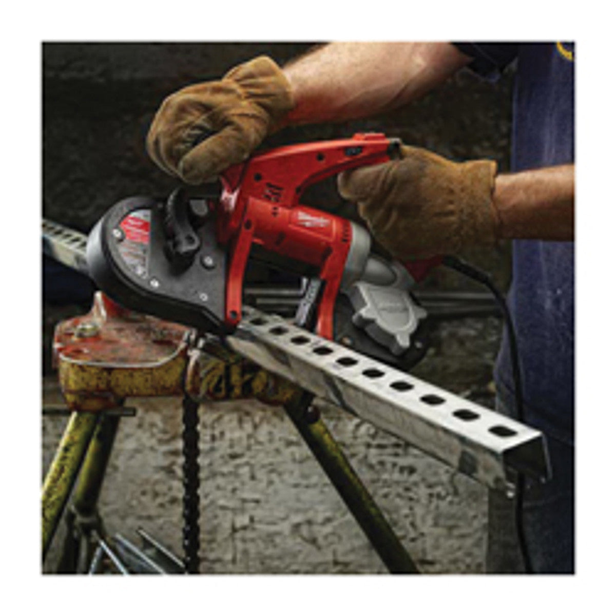 Milwaukee 6242-6 Compact Band Saw, 7 AMP (Bare Tool)