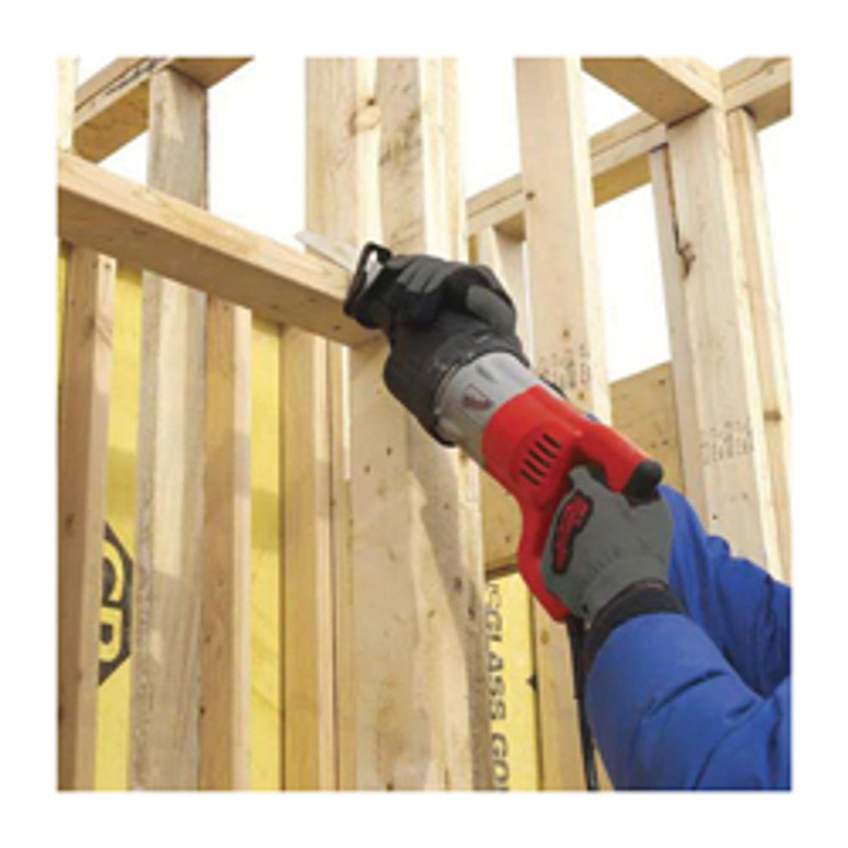 Milwaukee 6536-21  1-1/4" Stroke Orbital Super SAWZALL® Reciprocating Saw with Hard Case