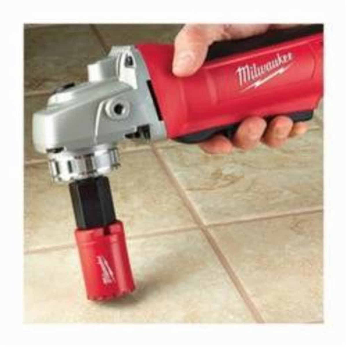 Milwaukee Diamond Plus 49-56-5625 Hole Saw, 1-3/8 in Dia, 1-1/2 in D Cutting, Diamond Grit Cutting Edge