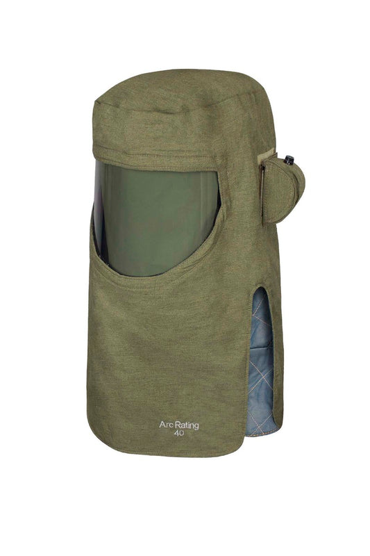 National Safety Apparel  Green RevoLite™ Flame Resistant Hood