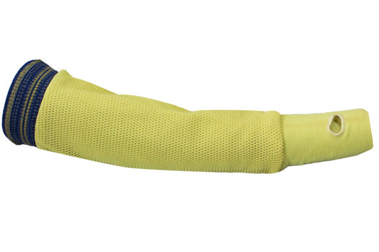 National Safety Apparel Large Yellow 9 Ounce Kevlar® Mesh A4 ANSI Level Sleeve