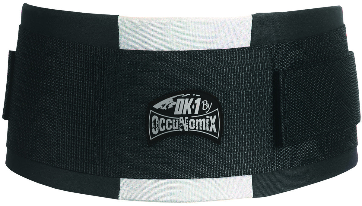 OccuNomix Medium Black Polyester Premium Lifter Back Support