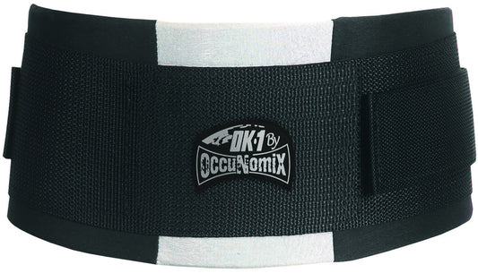 OccuNomix Medium Black Polyester Premium Lifter Back Support