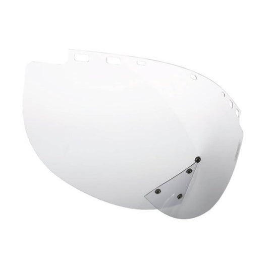 Paulson™ Model 2209600 9" X 20" X .04" Clear Acetate Faceshield