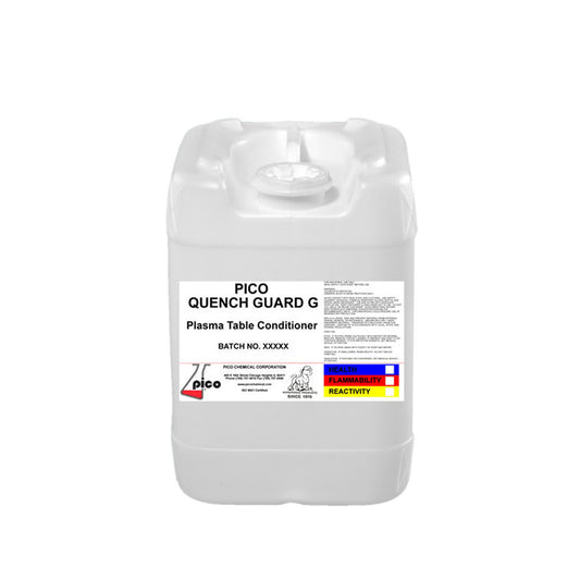 PICO 5 Gallon Pail Green PICO QUENCH GUARD G Coolant Liquid (For Plasma Tables)
