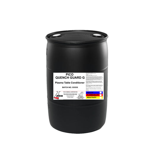 PICO 30 Gallon Drum Green PICO QUENCH GUARD G Coolant Liquid (For Plasma Tables)