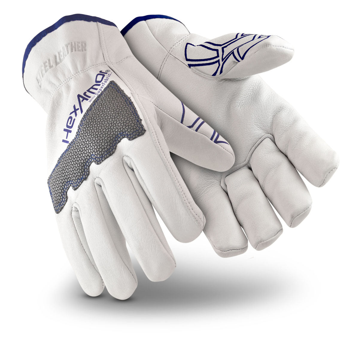 HexArmor® X-Small SuperFabric And Goatskin Leather Cut Resistant Gloves