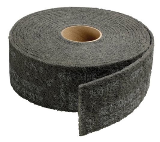 3M™ 5" X 30'" Super Fine Grade Silicon Carbide Scotch-Brite™ Gray Disc