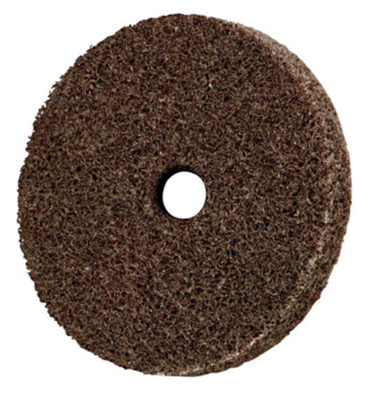 3M™ 3" X 3/8" X 1" Medium Grade Aluminum Oxide Scotch-Brite™ Tan Belt