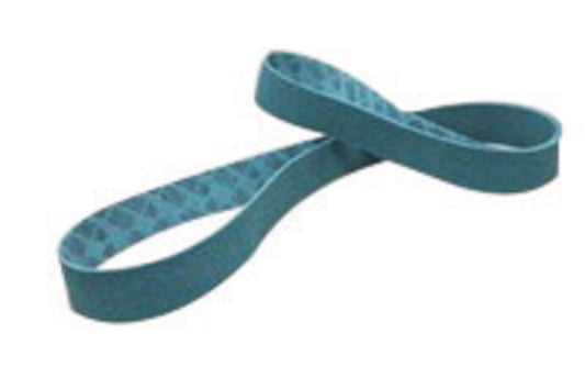 3M™ 3" X 80" Very Fine Grade Aluminum Oxide Scotch-Brite™ Blue Belt