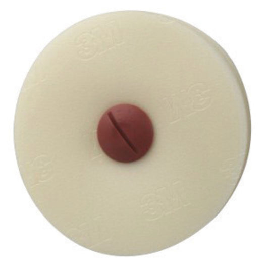 3M™ 4" X 3/8" Polymer Scotch-Brite™ White Disc