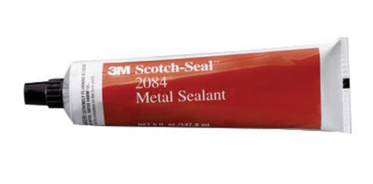 3M™ Scotch-Seal™ 2084 Aluminum Heavy Liquid 5 Fluid Ounce Tube Metal Sealant
