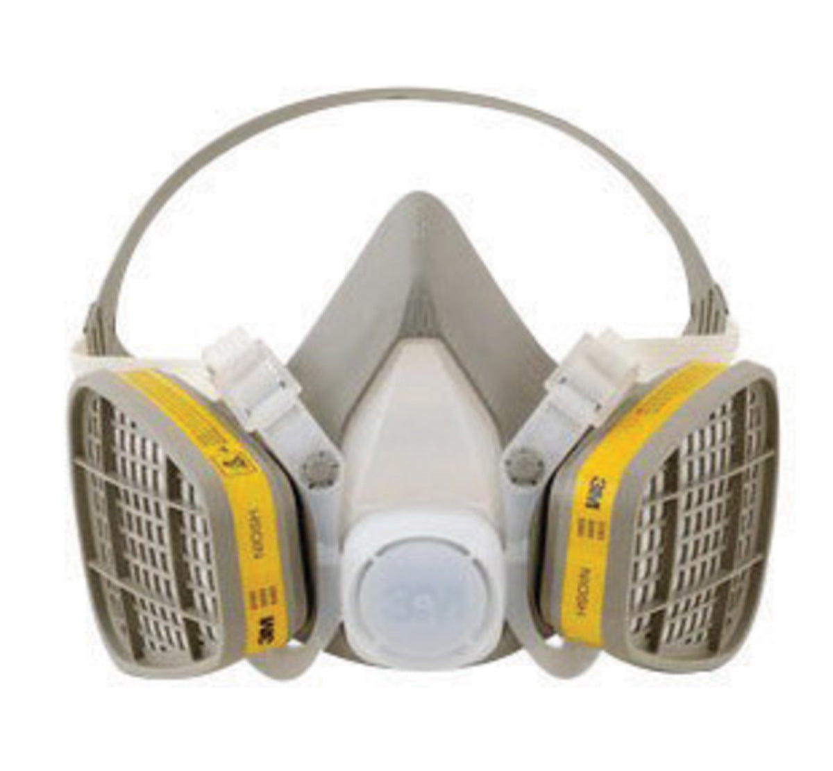 3M™ Medium 5000 Series Half Face Air Purifying Respirator