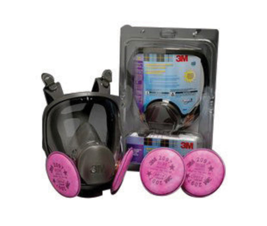 3M™ Large 6000 Series Full Face Air Purifying Respirator